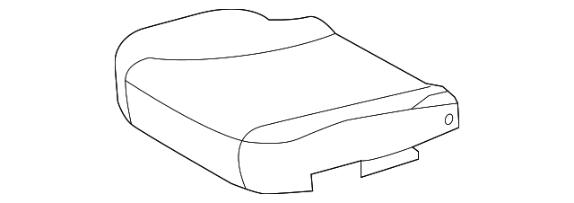 71071-33D30-E2 Деталь CUSHION COVER, RIGHT