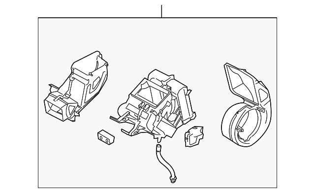 274009GA0A Деталь EVAPORATOR ASSY
