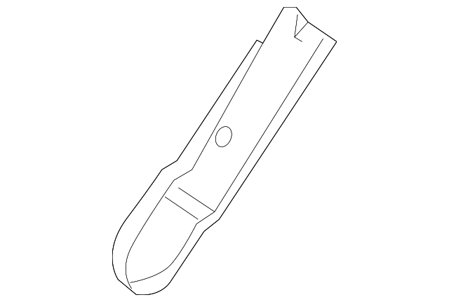 27355ZQ00A Деталь HEATER CORE BRACKET