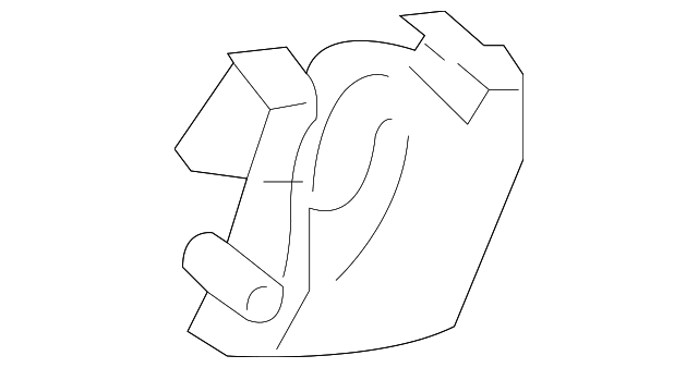 27743ZP00A Деталь ACTUATOR, RIGHT