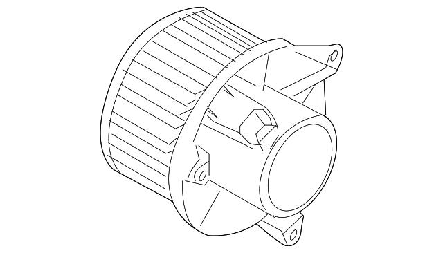 27375ZC30A Деталь BLOWER MOTOR