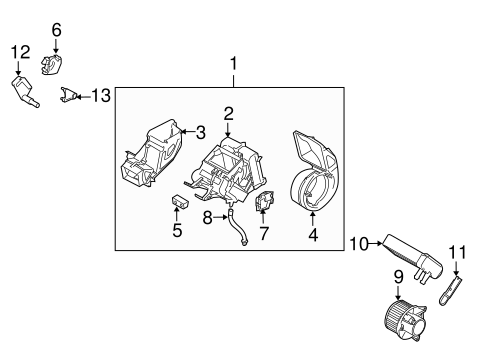 QX56 AUXILIARY HEATER & AC