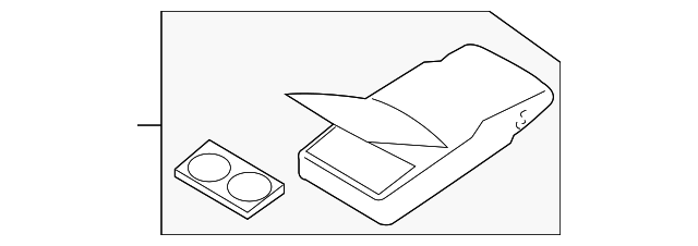 89900-0W600-MKT ARMREST ASSY