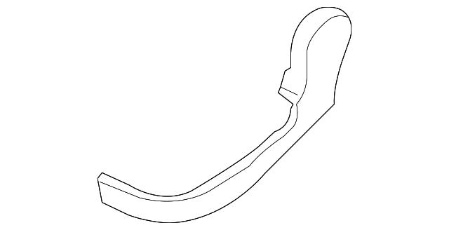 89030-0W500-RAS OUTER FINISH PNL