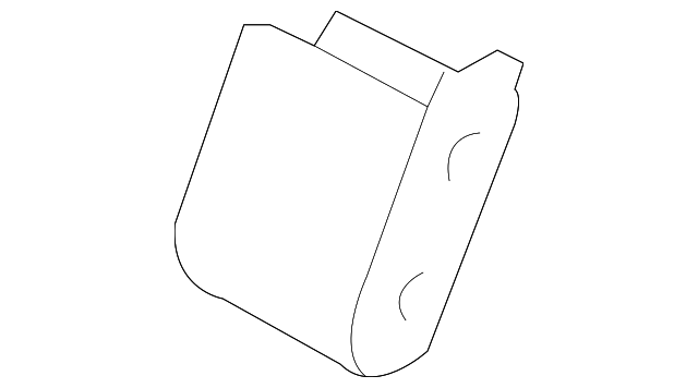 89051-2B000-HZ LOWER FRAME COVER
