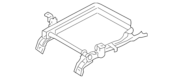 89101-0W610 LOWER FRAME