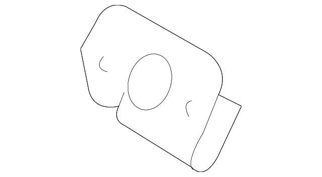 89375-0W500-HZ RECLINE HANDLE