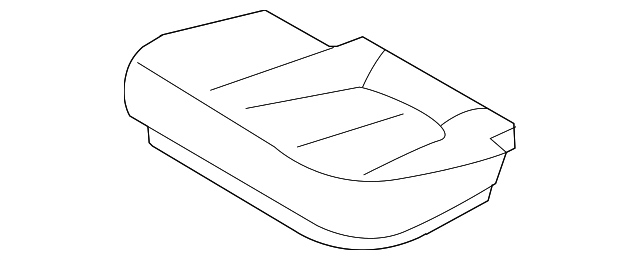 89150-0W500 SEAT CUSHION PAD
