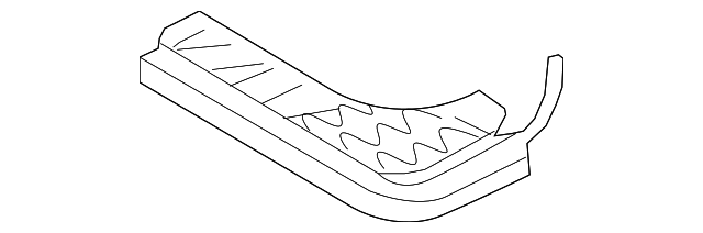89101-0W500 CUSHION FRAME