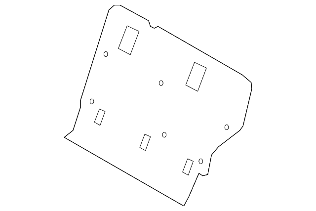 89370-0W500-HZ SEAT BACK PANEL