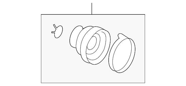 49509-26800 Деталь OUTER BOOT, LEFT