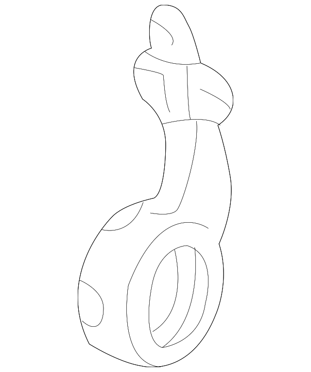 49562-3A400 Деталь AXLE BEARING BRACKET