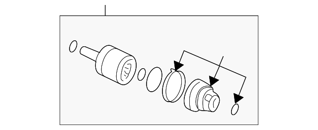 49508-26800 Деталь INNER BOOT, LEFT