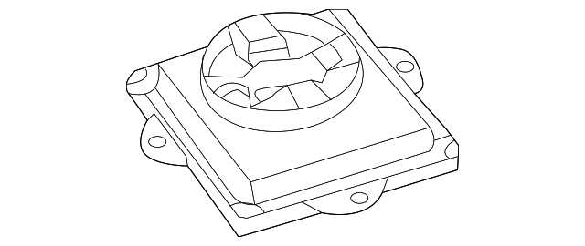68223396AA Деталь CONTROLLER, LEFT