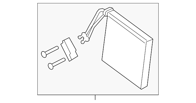 27280-ZS01A EVAPORATOR ASSY