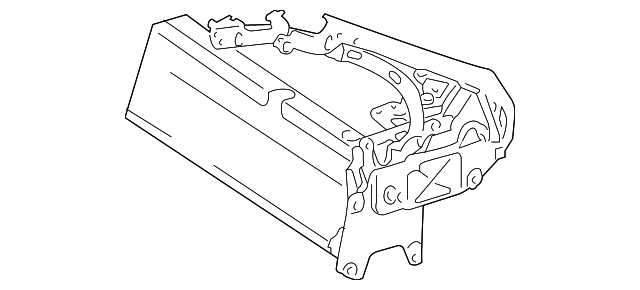171-790-04-01 Деталь FRAME, RIGHT