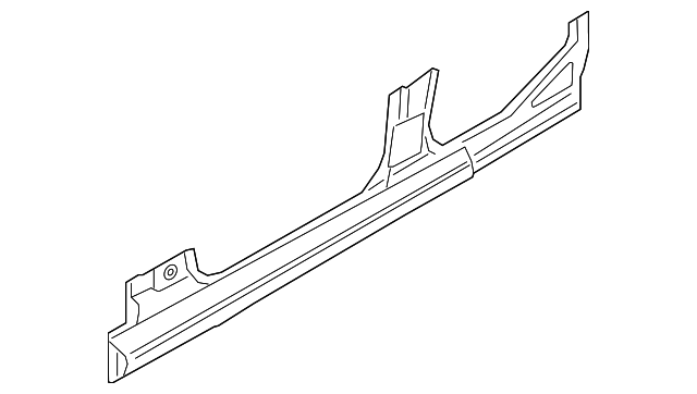 41-11-7-294-669 INNER ROCKER, LEFT