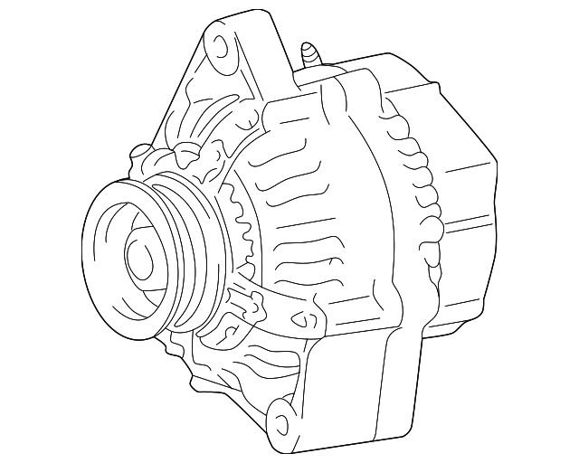 27060-21020-84 Деталь ALTERNATOR