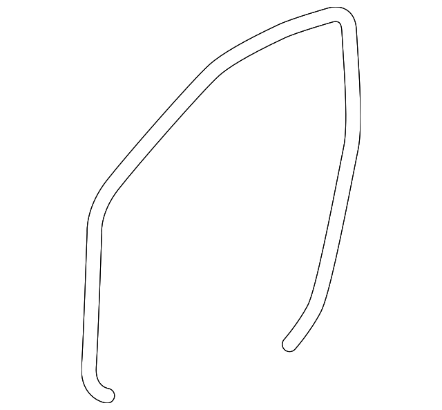 62311-06080-E0 W'STRIP ON BODY, RIGHT