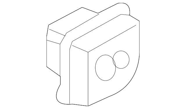 92437-3E500 TAIL LAMP ASSY GROMMET, LEFT