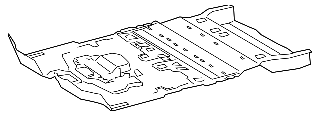 58510-AE121-B2 Деталь CARPET