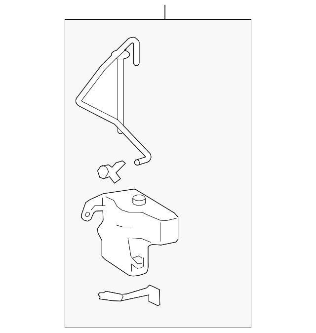 16470-22091 RESERVOIR TANK