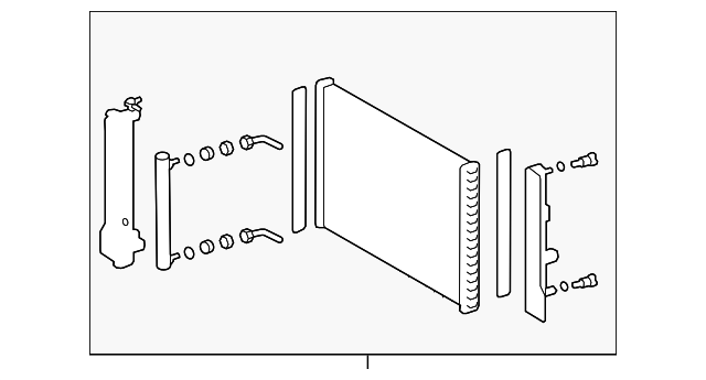 16410-22160 RADIATOR ASSY