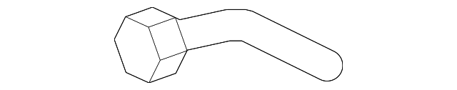 16495-22270 OIL COOLER PIPE