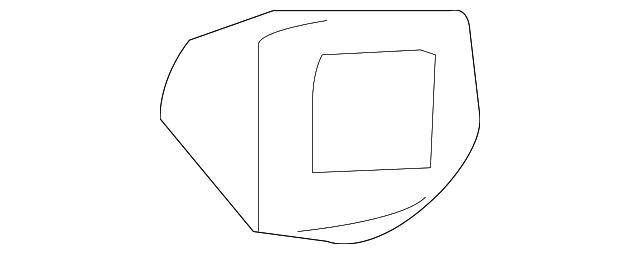 163-692-01-60-9B96 FILLER, LEFT