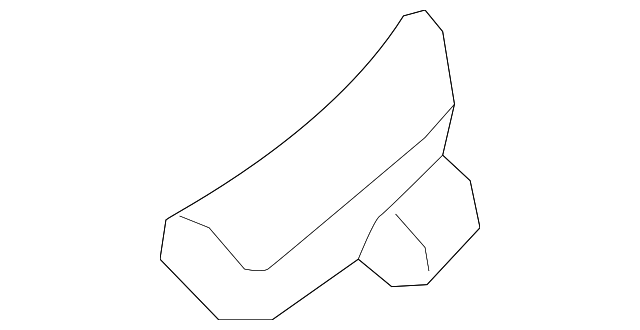 88016-2T020VA Деталь RECLINE HANDLE
