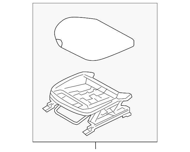 88103-2T340AK8 Деталь CUSHION ASSY