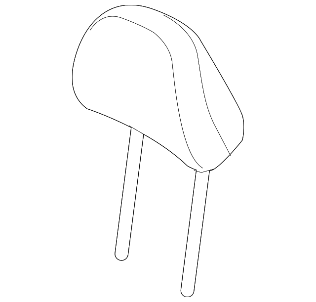 88700-2T520AN3 Деталь HEADREST