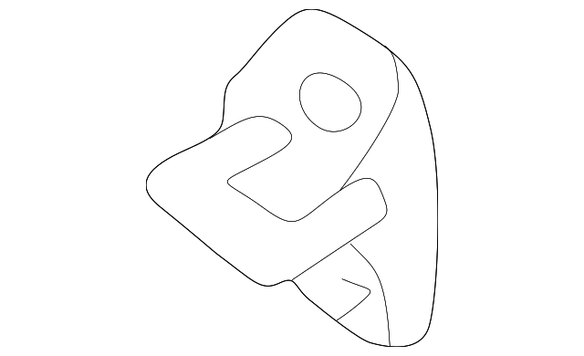 61264FE000 Деталь STRIKER, RIGHT