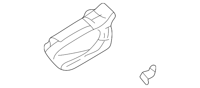 61051FE011ML Деталь HANDLE, INSIDE, LEFT