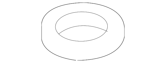 33-50-6-864-789 BUMPER RING, LEFT