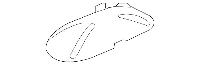 33-50-6-863-445 TOP CAP, RIGHT