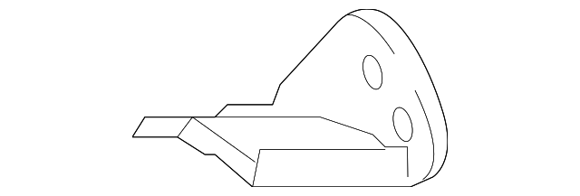 38331-TZ3-A00 BRACKET, SUB RELAY BOX