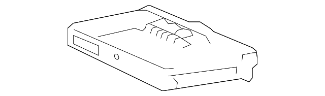 38320-TZ7-A01 Деталь CONTROL UNIT, SMART POWER