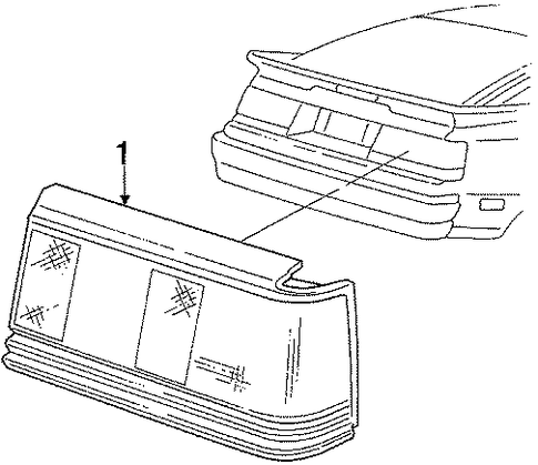 Daytona TAIL LAMPS