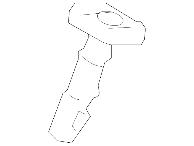8534163J10P4Z HEADREST GUIDE, RIGHT