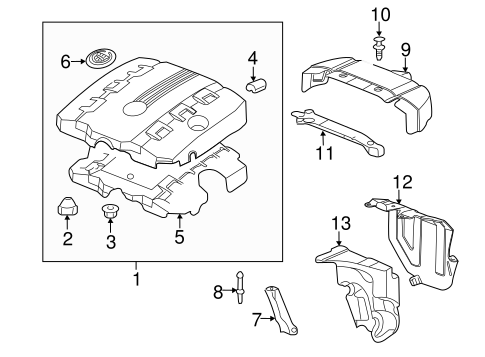 CTS ENGINE APPEARANCE COVER 2