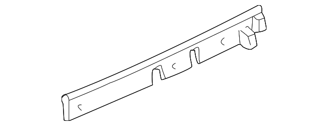 12364482 Деталь BELT MOLDING RETAINER, RIGHT