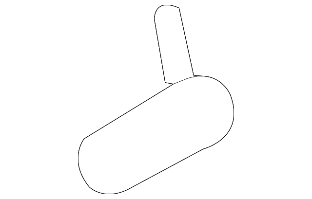 10361559 Деталь LOWER REINF, LEFT