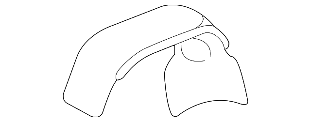 15111880 Деталь SHIELD, RIGHT