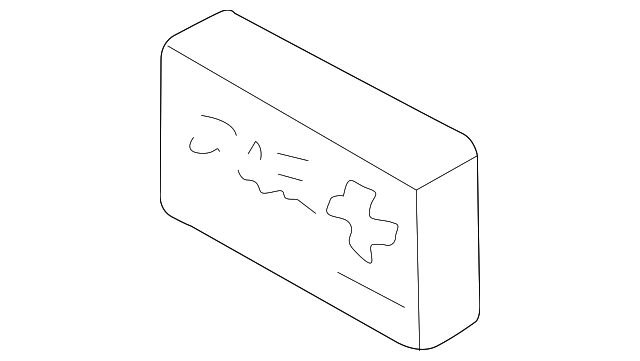 51437066648 Деталь FIRST AID BOX