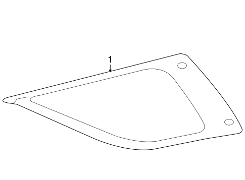 ML320 GLASS & HARDWARE
