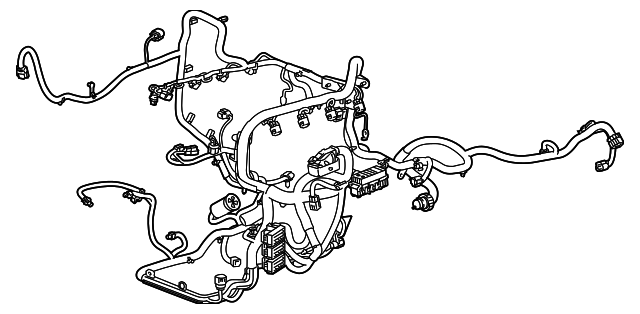 23433714 Деталь ENGINE HARNESS