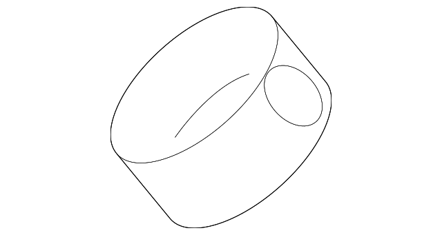 8N7-871-799 Деталь HYDRAULIC CYLNDR CLIP, LEFT