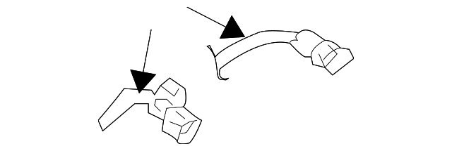 1Y0-871-793-A Деталь PRESSURE HOSE, LEFT