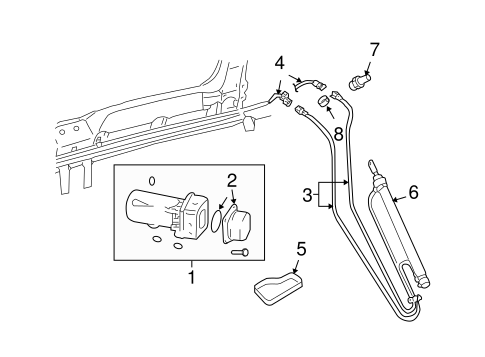 Beetle MOTOR & COMPONENTS
